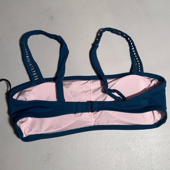Bandeau swim stop with straps - Picture 4 of 7